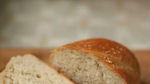Beautiful bread Video stock 34185565