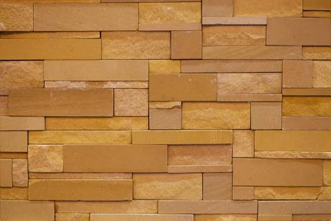 Beautiful brick wall Foto stock
