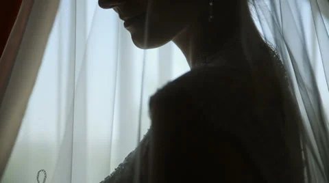 Beautiful Bride Stock Footage 33981889