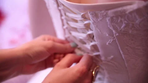 Beautiful bride Stock Footage 68906337