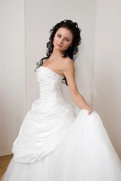 Beautiful bride Foto stock