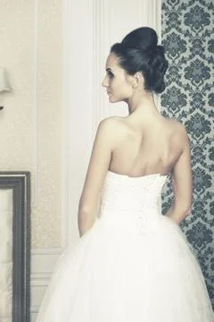 Beautiful  Bride Stock Photos