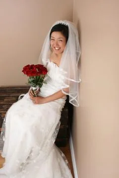 Beautiful Bride Foto stock