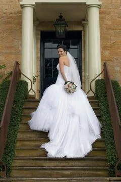 Beautiful Bride Stock Photos