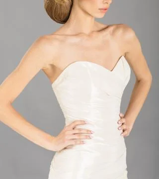 Beautiful bride Stock-Fotos