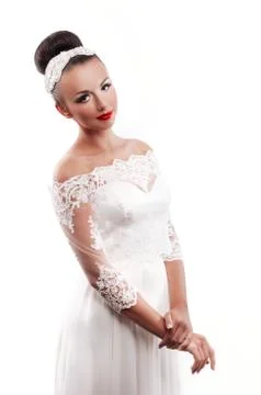 Beautiful bride Foto stock