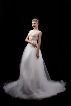 Beautiful bride Stock Photos