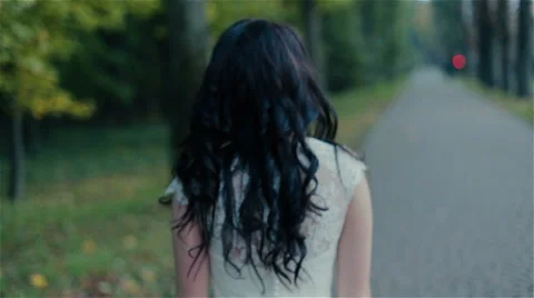 Beautiful bride posing for the camera Video stock 56232109