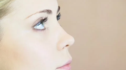 Beautiful Brides Face Video stock 52156024