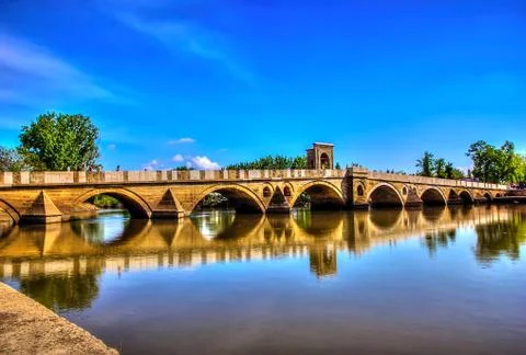 Beautiful Bridge Foto stock