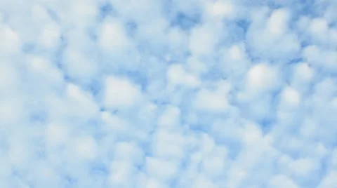 Beautiful bright clouds with blue sky. HD Stock-Footage 43176876