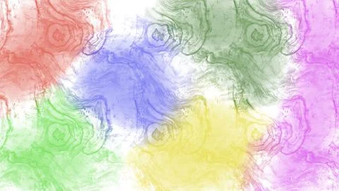 Beautiful bright colorful abstract illustration, background for design Stockillustratie