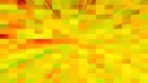 Beautiful bright mosaic with square particles, this is computer generated Stock Footage 102246739