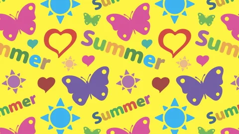 Beautiful bright summer texture Stock Footage 91446164