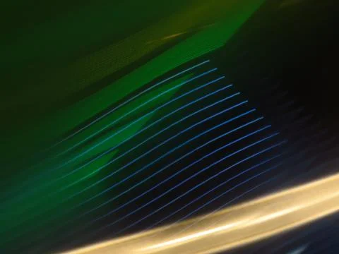 Beautiful bright threads, progressive rhythmic light trails, virtual networks 스톡 일러스트