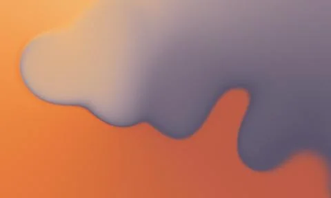 Beautiful brown and blue gradient background liquid smooth and texture Stock Illustration