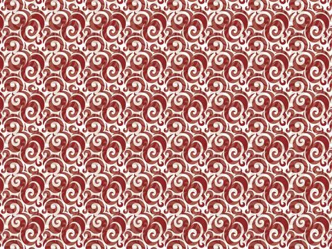 Beautiful brown, color pattern design. design for textile or clothes Illustrazione stock