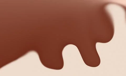 Beautiful brown gradient background Grainy and texture Stock Illustration