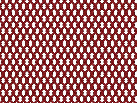 Beautiful brown net, mesh, web pattern design Illustrazione stock