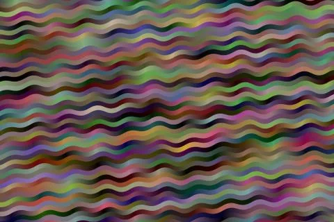 Beautiful Brown waves vector background. Stock Illustration