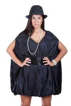 Beautiful Brunette Stock Photos