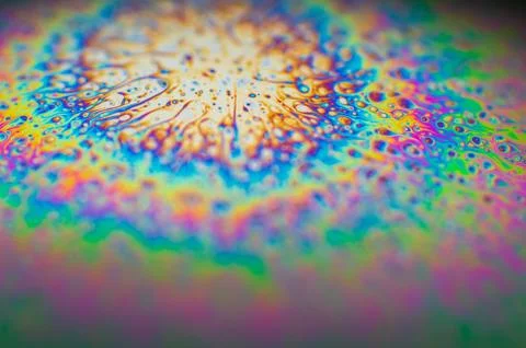 Beautiful Bubble colour Stock Photos