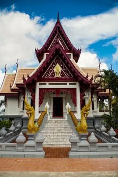 Beautiful Buddhist Temple Stock Photos