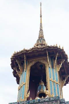 Beautiful Buddhist temple Stock Photos