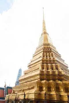 Beautiful Buddhist temple Stock Photos