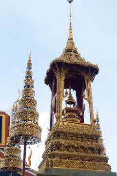 Beautiful Buddhist temple Stock Photos