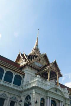 Beautiful Buddhist temple Foto stock