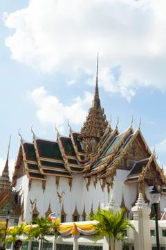 Beautiful Buddhist temple Stock Photos