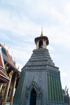 Beautiful Buddhist temple Stock Photos