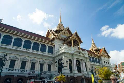 Beautiful Buddhist temple Stock Photos