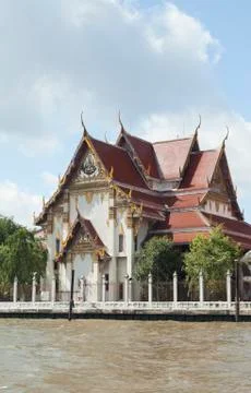 Beautiful Buddhist temple Foto stock