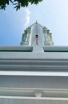 Beautiful Buddhist temple Stock Photos