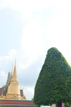 Beautiful Buddhist temple Stock Photos