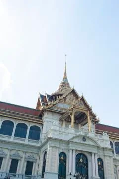 Beautiful Buddhist temple Stock Photos