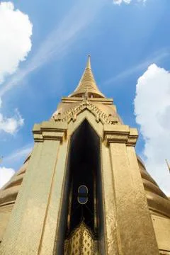 Beautiful Buddhist temple Stock Photos