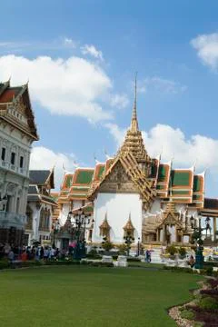 Beautiful Buddhist temple Stock Photos