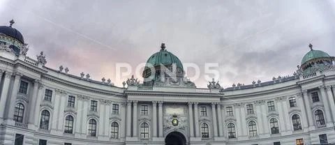 Beautiful building in the old town of Vienna Stock Photos