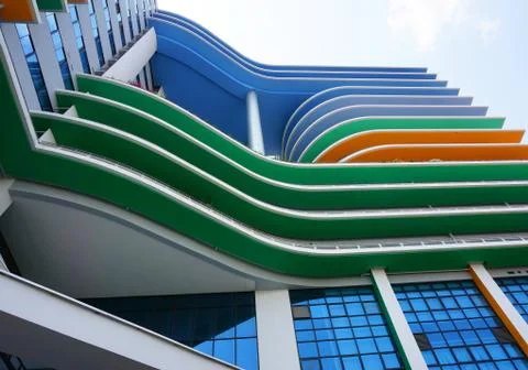 Beautiful building Stock Photos