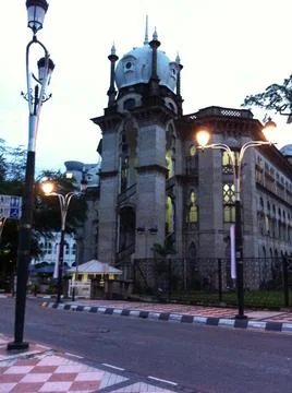 Beautiful building Stockfoto's