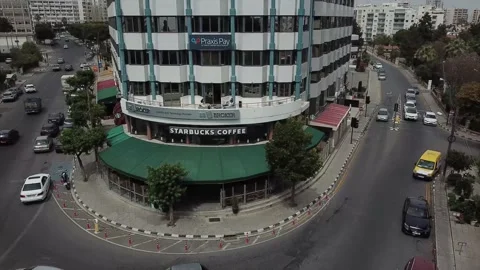 A beautiful building in Sochi. Stock Footage 149108224