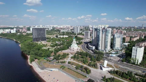 Beautiful buildings Stock Footage 218211138