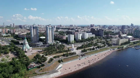 Beautiful buildings Stock Footage 218566714