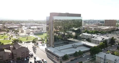 Beautiful Buildinng Stock Footage 123560242