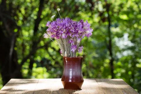 Beautiful bunch of flower. Stock Photos