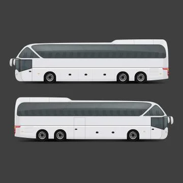 Beautiful Bus vector illustration Design Stock Illustration