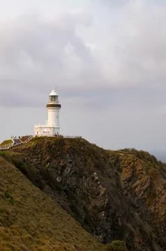 Beautiful Byron Bay lighthouse Stock Photos